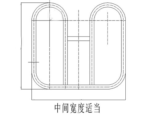 猪栏弯管图纸